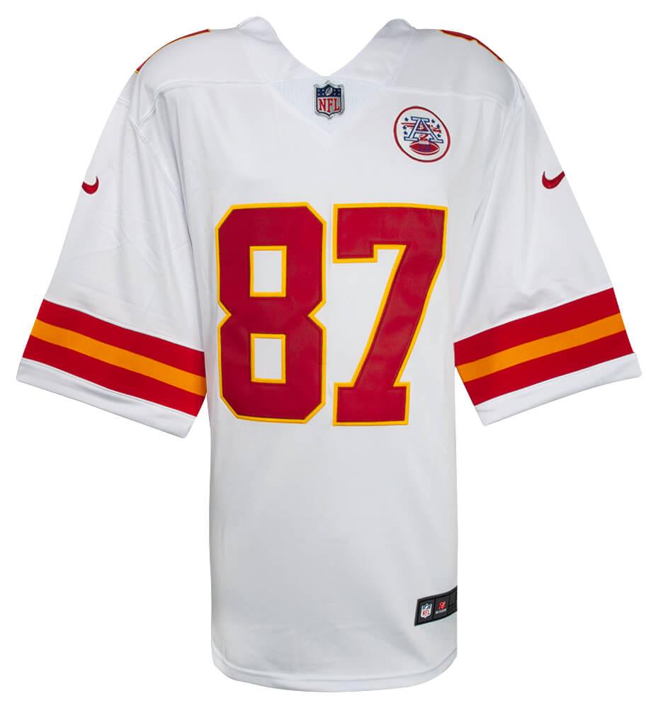 Travis Kelce Signed Jersey (Beckett) at PristineAuction.com Travis Kelce Signed Jersey (Beckett) at PristineAuction.com