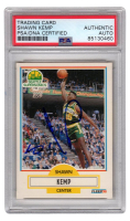 Shawn Kemp Signed 1990 Fleer #178 RC (PSA) at PristineAuction.com