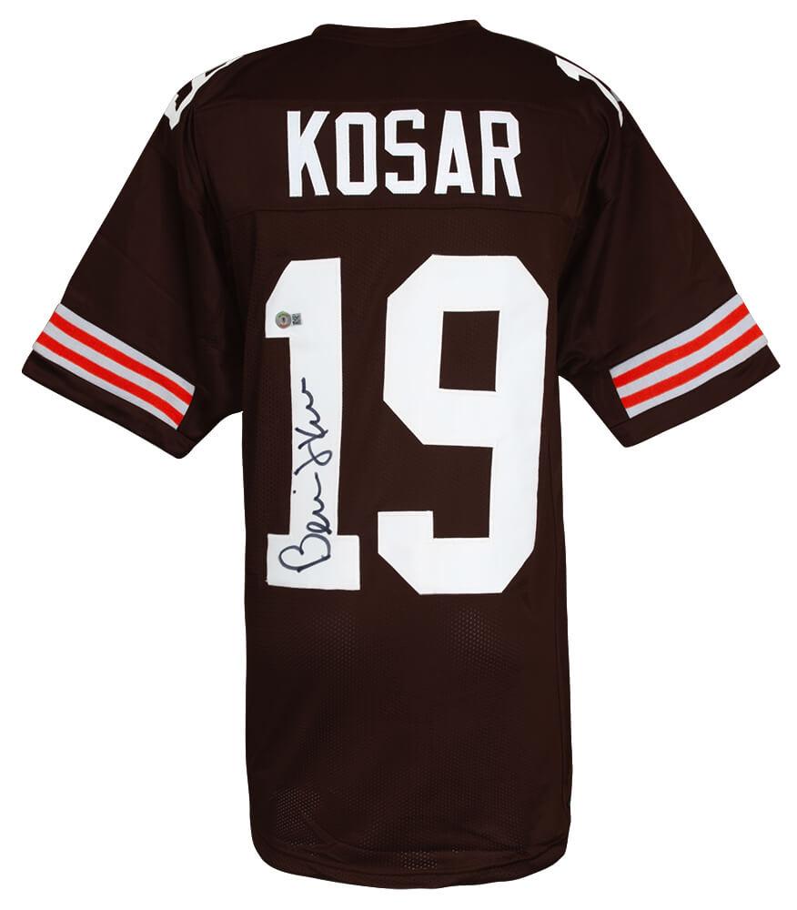 Bernie Kosar Signed Jersey (Beckett) at PristineAuction.com Bernie Kosar Signed Jersey (Beckett) at PristineAuction.com