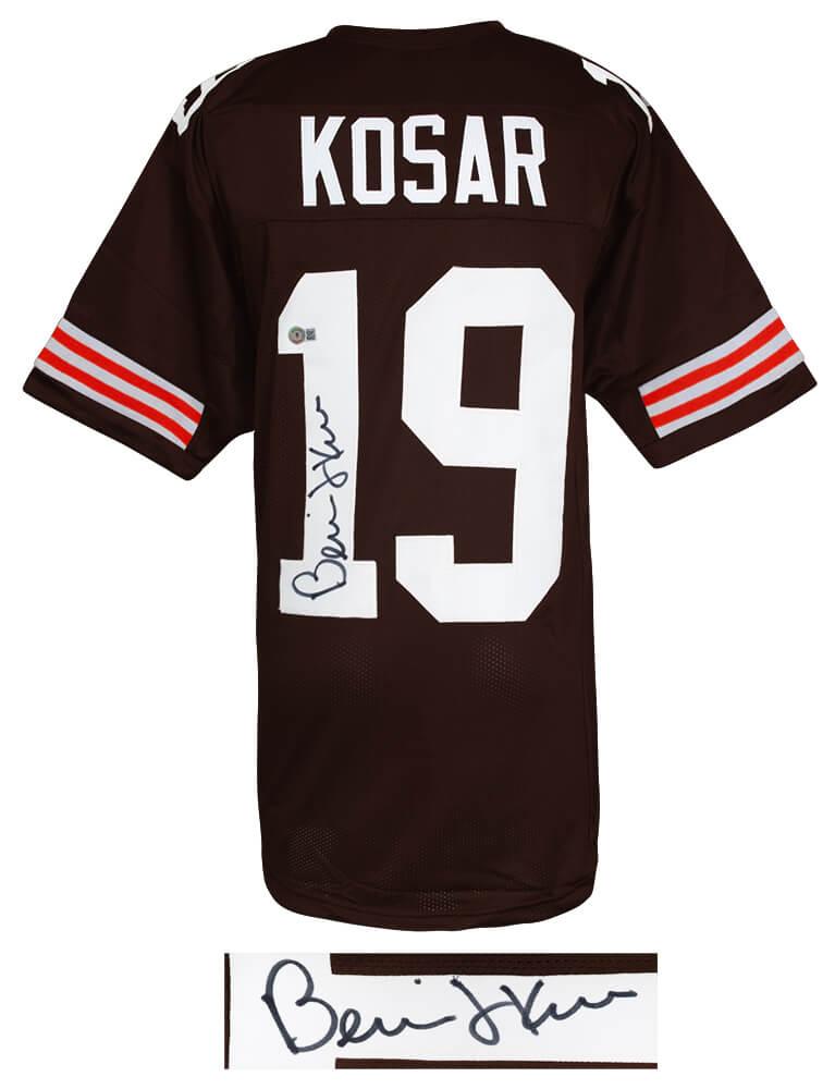 Bernie Kosar Signed Jersey (Beckett) at PristineAuction.com Bernie Kosar Signed Jersey (Beckett) at PristineAuction.com