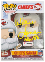 Willie Lanier Signed Chiefs #204 Chiefs Santa Funko Pop! Vinyl Figure Inscribed "HOF 86" (Schwartz) at PristineAuction.com