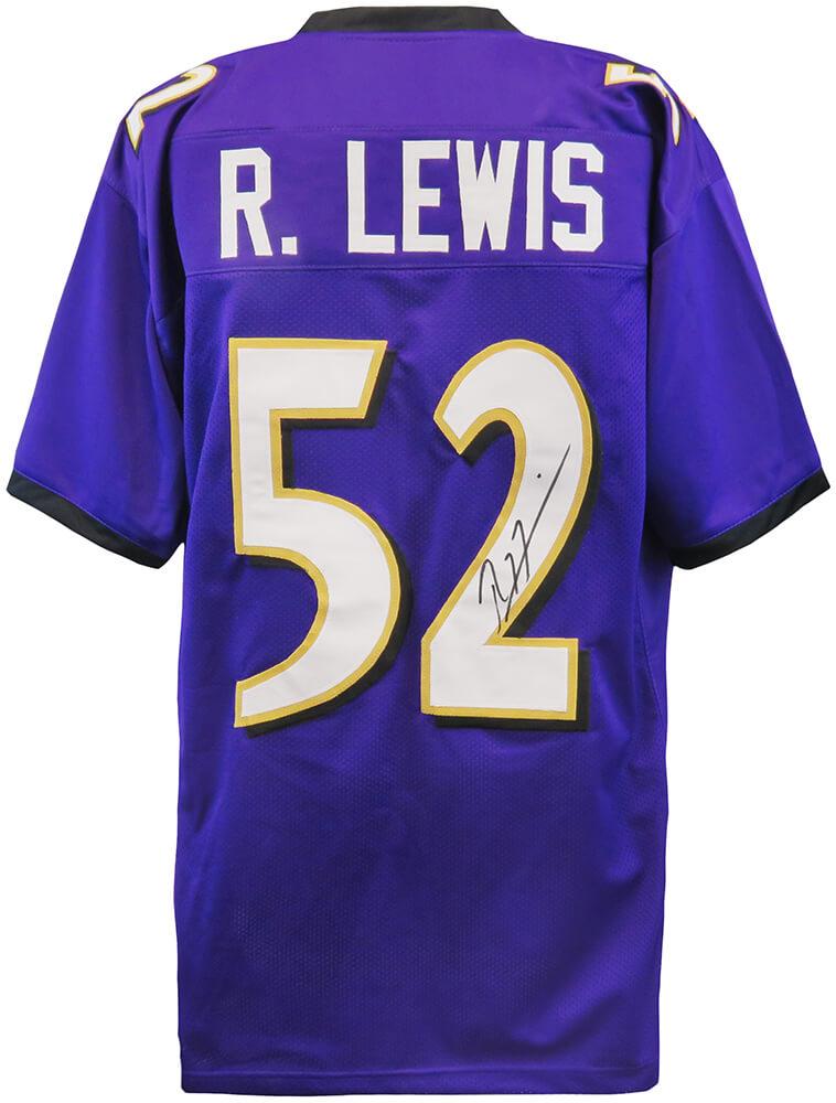 Ray Lewis Signed Jersey (Schwartz) at PristineAuction.com Ray Lewis Signed Jersey (Schwartz) at PristineAuction.com