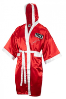 Lennox Lewis Signed Title Boxing Robe (Schwartz) at PristineAuction.com