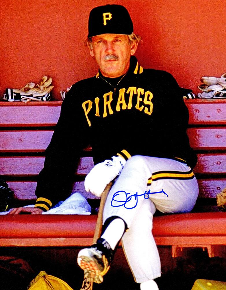 Jim Leyland Signed Pirates 8x10 Photo (Schwartz) at PristineAuction.com Jim Leyland Signed Pirates 8x10 Photo (Schwartz) at PristineAuction.com