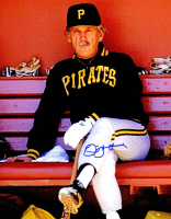 Jim Leyland Signed Pirates 8x10 Photo (Schwartz) at PristineAuction.com