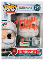 Larry Little Signed Dolphins #281 Dolphins Santa Funko Pop! Vinyl Figure Inscribed "HOF '93" (Schwartz) at PristineAuction.com