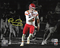 Patrick Mahomes Signed Chiefs 8x10 Photo (Beckett) at PristineAuction.com