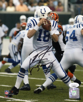 Peyton Manning Signed Colts 8x10 Photo (JSA) at PristineAuction.com