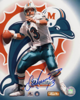 Dan Marino Signed Dolphins 8x10 Photo (Schwartz) at PristineAuction.com