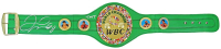 Floyd Mayweather Jr. Signed WBC Championship Belt Inscribed "TMT" (Schwartz) at PristineAuction.com