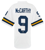 J.J. McCarthy Signed Jersey (Beckett) at PristineAuction.com