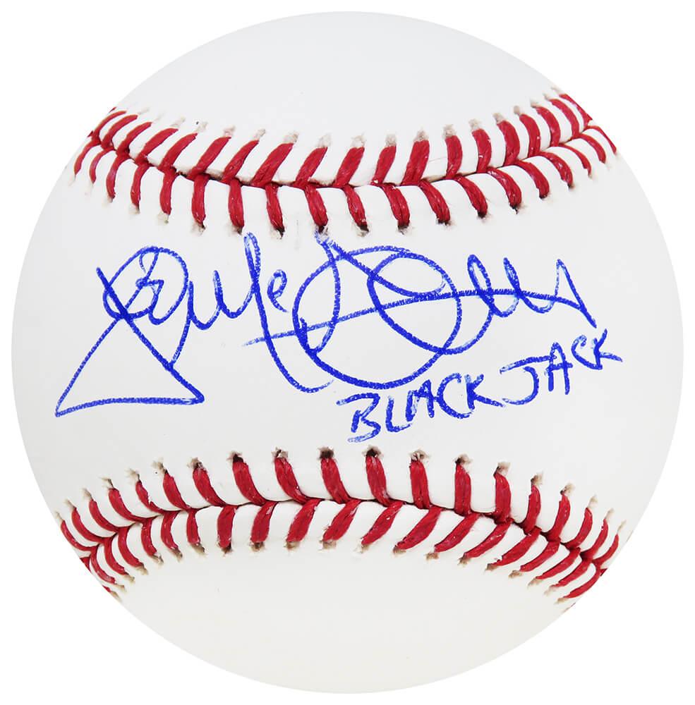 Jack McDowell Signed OML Baseball Inscribed "Black Jack" (Schwartz) at PristineAuction.com Jack McDowell Signed OML Baseball Inscribed "Black Jack" (Schwartz) at PristineAuction.com