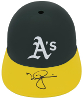 Mark McGwire Signed Athletics Full-Size Batting Helmet (Schwartz) at PristineAuction.com