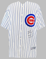 Miguel Montero Signed Cubs Majestic Authentic Jersey Inscribed "2016 WS Champs" (Schwartz) at PristineAuction.com