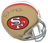 Joe Montana Signed 49ers Full-Size Helmet (Schwartz) at PristineAuction.com