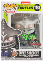 Kevin Nash Signed "Teenage Mutant Ninja Turtles" #1138 Super Shredder Funko Pop! Vinyl Figure (Schwartz) at PristineAuction.com