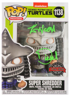 Kevin Nash Signed "Teenage Mutant Ninja Turtles" #1138 Super Shredder Funko Pop! Vinyl Figure Inscribed "Diesel" (Shwartz) at PristineAuction.com