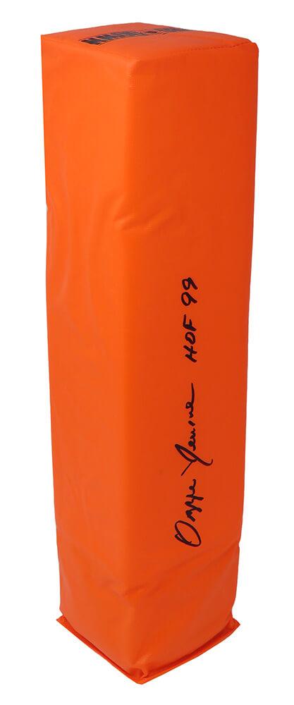 Ozzie Newsome Signed Full-Size Pylon Inscribed "HOF 99" (Schwartz) at PristineAuction.com Ozzie Newsome Signed Full-Size Pylon Inscribed "HOF 99" (Schwartz) at PristineAuction.com