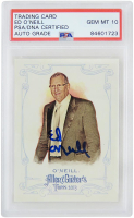 Ed O'Neill Signed 2013 Topps Allen & Ginters #149 (PSA | Auto Grade 10) at PristineAuction.com