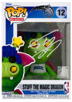 Shaquille O'Neal Signed Magic #12 Stuff The Magic Dragon Funko Pop! Vinyl Figure (Schwartz) at PristineAuction.com