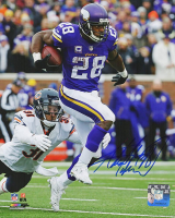 Adrian Peterson Signed Vikings 8x10 Photo (Schwartz) at PristineAuction.com