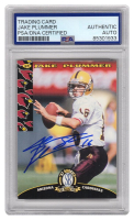 Jake Plummer Signed 1997 SB 2nd Round Pick #1 Inscribed "Snake" (PSA) at PristineAuction.com