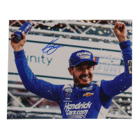 Kyle Larson Signed NASCAR 8x10 Photo (PSA) at PristineAuction.com