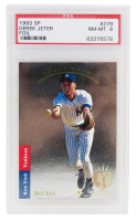 Derek Jeter 1993 SP #279 FOIL RC (PSA 8) at PristineAuction.com