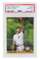 Derek Jeter 1993 Upper Deck #449 RC (PSA 10) at PristineAuction.com