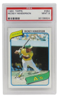 Rickey Henderson 1980 Topps #482 RC (PSA 9) at PristineAuction.com