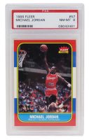 Michael Jordan 1986 Fleer #57 RC (PSA 8) at PristineAuction.com