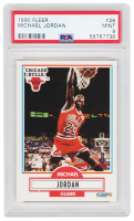 Michael Jordan 1990-91 Fleer #26 (PSA 9) at PristineAuction.com