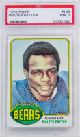 Walter Payton 1976 Topps #148 RC (PSA 7) at PristineAuction.com
