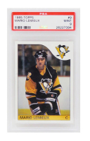 Mario Lemieux 1985 Topps Hockey RC #9 (PSA | Grade 9) at PristineAuction.com