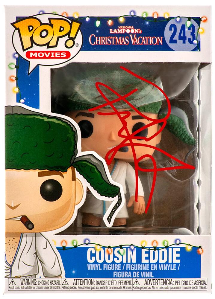 Randy Quaid Signed "National Lampoon's Christmas Vacation" #243 Cousin Eddie Funko Pop! Vinyl Figure (Schwartz) at PristineAuction.com Randy Quaid Signed "National Lampoon's Christmas Vacation" #243 Cousin Eddie Funko Pop! Vinyl Figure (Schwartz) at PristineAuction.com