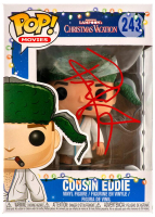 Randy Quaid Signed "National Lampoon's Christmas Vacation" #243 Cousin Eddie Funko Pop! Vinyl Figure (Schwartz) at PristineAuction.com