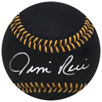Jim Rice Signed OML Black Leather Baseball (Fanatics) at PristineAuction.com