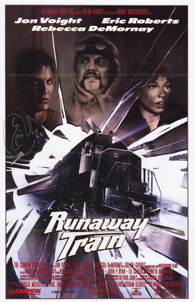 Eric Roberts Signed "Runaway Train" 11x17 Photo (Schwartz) at PristineAuction.com Eric Roberts Signed "Runaway Train" 11x17 Photo (Schwartz) at PristineAuction.com