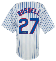 Addison Russell Jersey (Schwartz) at PristineAuction.com