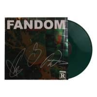 Awsten Knight, Geoff Wigington & Otto Wood Signed "Fandom" Vinyl Record Album (JSA) at PristineAuction.com