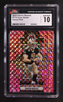 Drew Brees 2023 Panini Mosaic Mosaic Camo Pink #174 (CGC 10) at PristineAuction.com