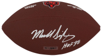 Mike Singletary Signed Bears Logo Football Inscribed "HOF '98" (Fanatics) at PristineAuction.com