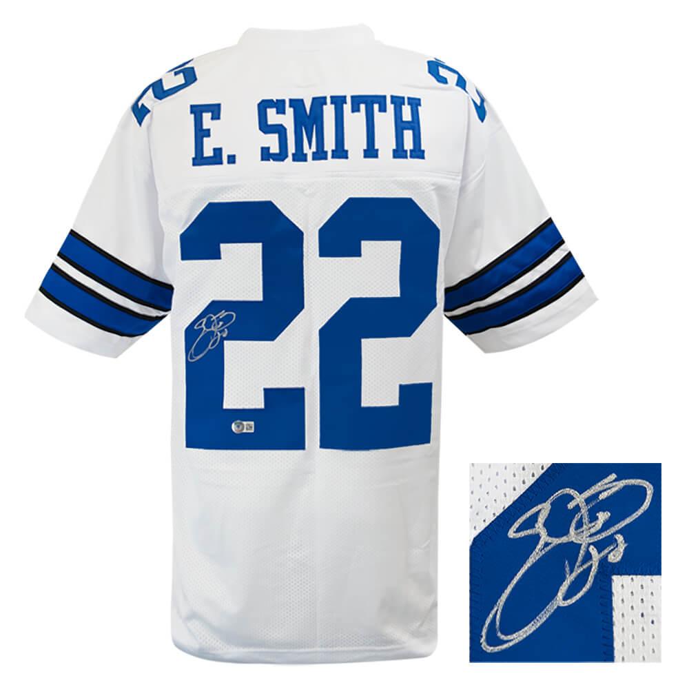 Emmitt Smith Signed Jersey (Beckett) at PristineAuction.com Emmitt Smith Signed Jersey (Beckett) at PristineAuction.com