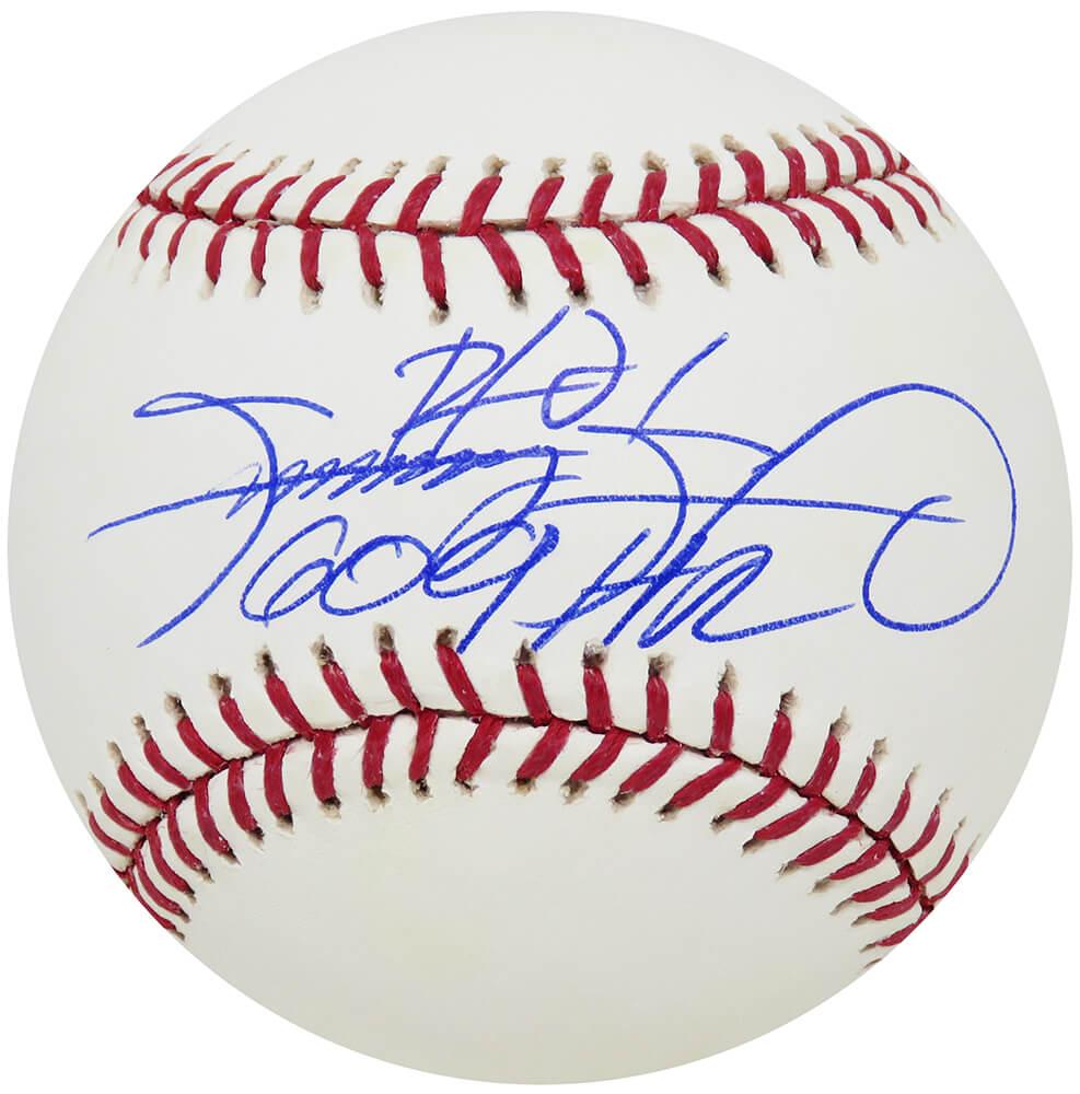 Sammy Sosa Signed OML Baseball Inscribed "609 HR" (Beckett) at PristineAuction.com Sammy Sosa Signed OML Baseball Inscribed "609 HR" (Beckett) at PristineAuction.com