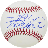 Sammy Sosa Signed OML Baseball Inscribed "609 HR" (Beckett) at PristineAuction.com
