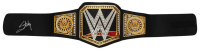 Sting Signed WWE Championship Belt (Schwartz) at PristineAuction.com