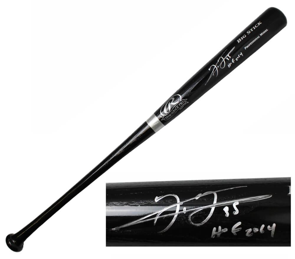Frank Thomas Signed Rawlings Baseball Bat Inscribed "HOF 2014" (Schwartz) at PristineAuction.com Frank Thomas Signed Rawlings Baseball Bat Inscribed "HOF 2014" (Schwartz) at PristineAuction.com