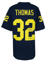 Anthony Thomas Signed Jersey Inscribed "A-Train" (Schwartz) at PristineAuction.com