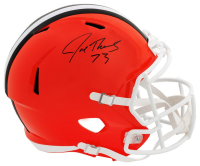 Joe Thomas Signed Browns Full-Size Speed Helmet (Schwartz) at PristineAuction.com