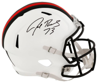 Joe Thomas Signed Browns Full-Size Alternate Speed Helmet (Schwartz) at PristineAuction.com